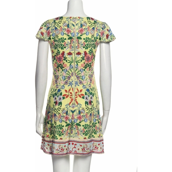 Alice + Olivia Hadley Floral Mini Dress - Picture 3 of 9